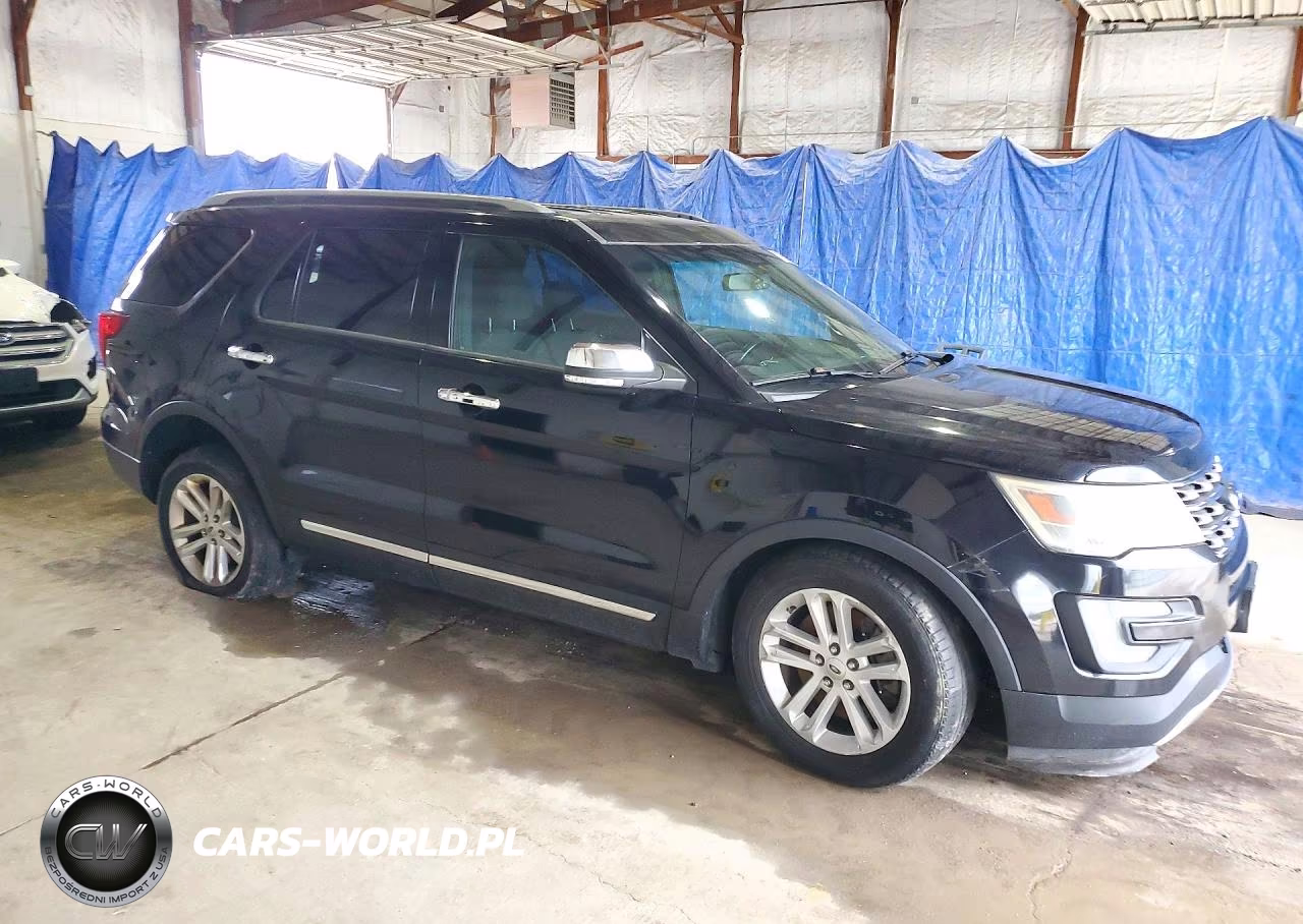 2016 Ford Explorer Xlt VIN:1FM5K7DH7GGB97917 - 4
