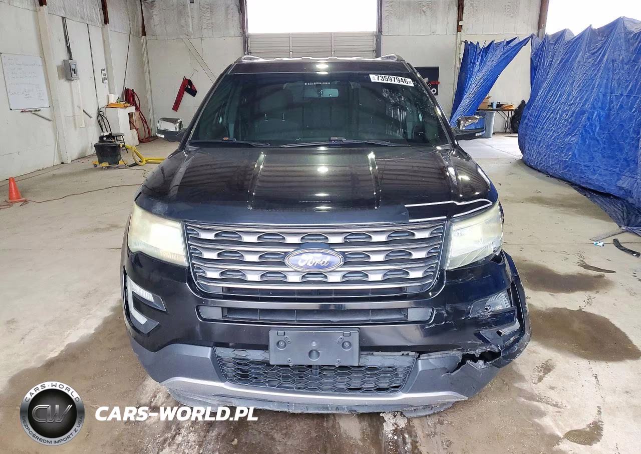 2016 Ford Explorer Xlt VIN:1FM5K7DH7GGB97917 - 5