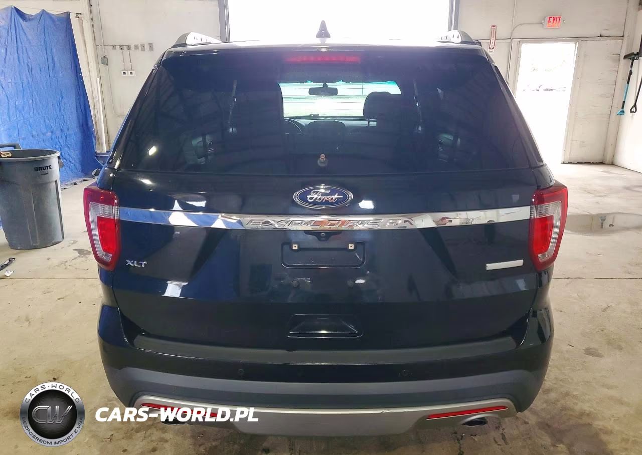 2016 Ford Explorer Xlt VIN:1FM5K7DH7GGB97917 - 6