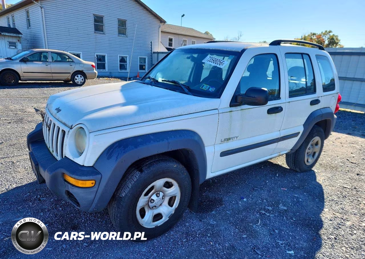 2004 Jeep Liberty Sport