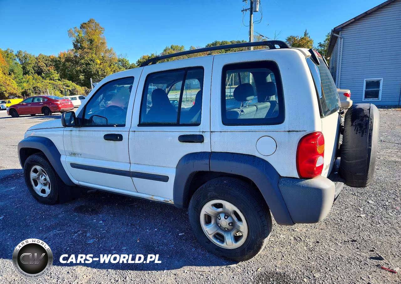 2004 Jeep Liberty Sport VIN:1J4GL48KX4W109839 - 2