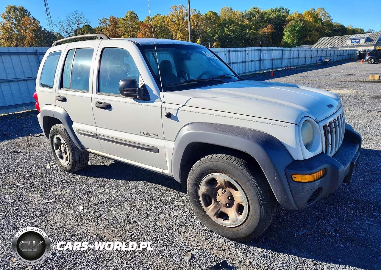 2004 Jeep Liberty Sport VIN:1J4GL48KX4W109839 - 4