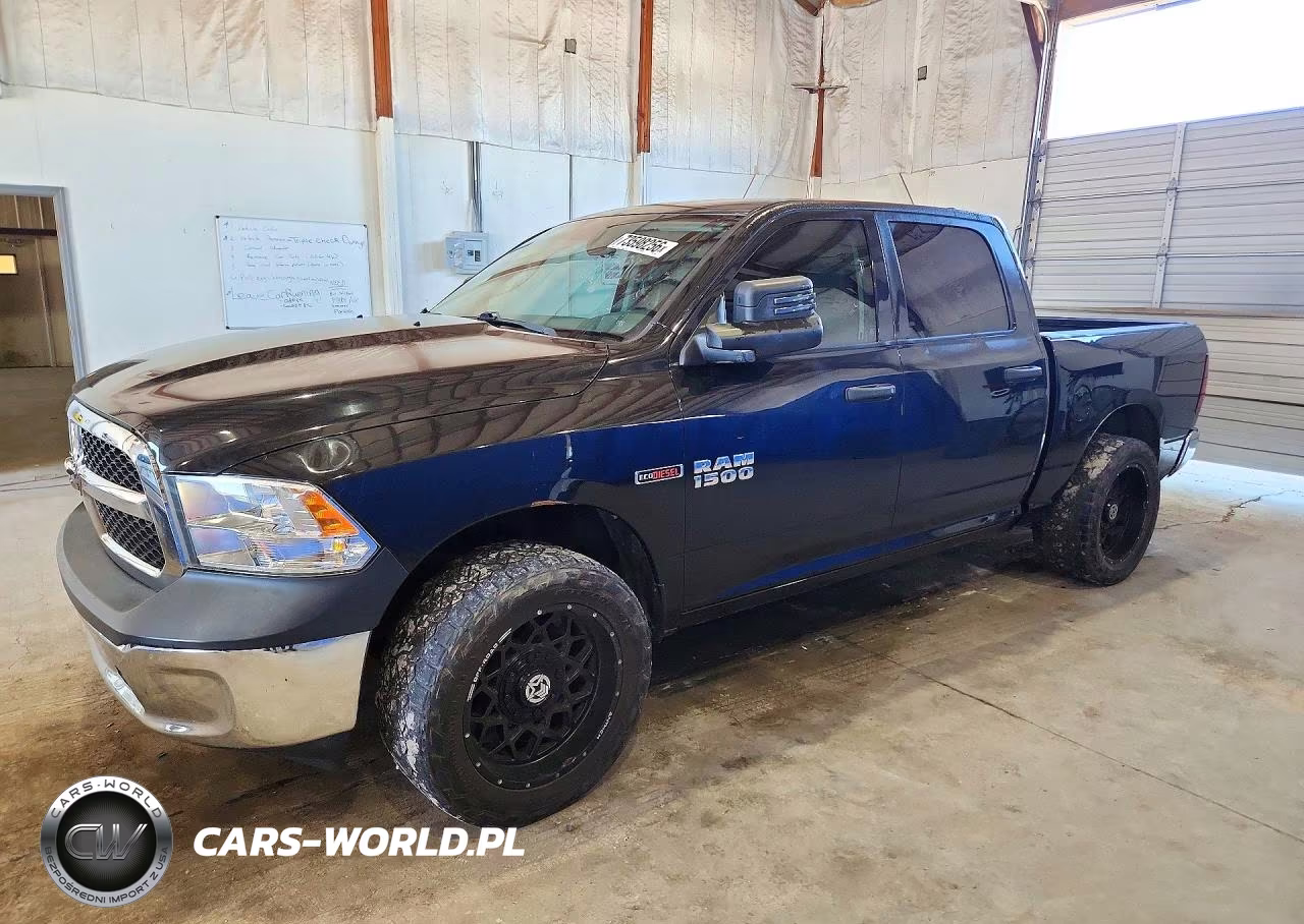 2018 Ram 1500 St VIN:1C6RR6KM7JS229725 - 1