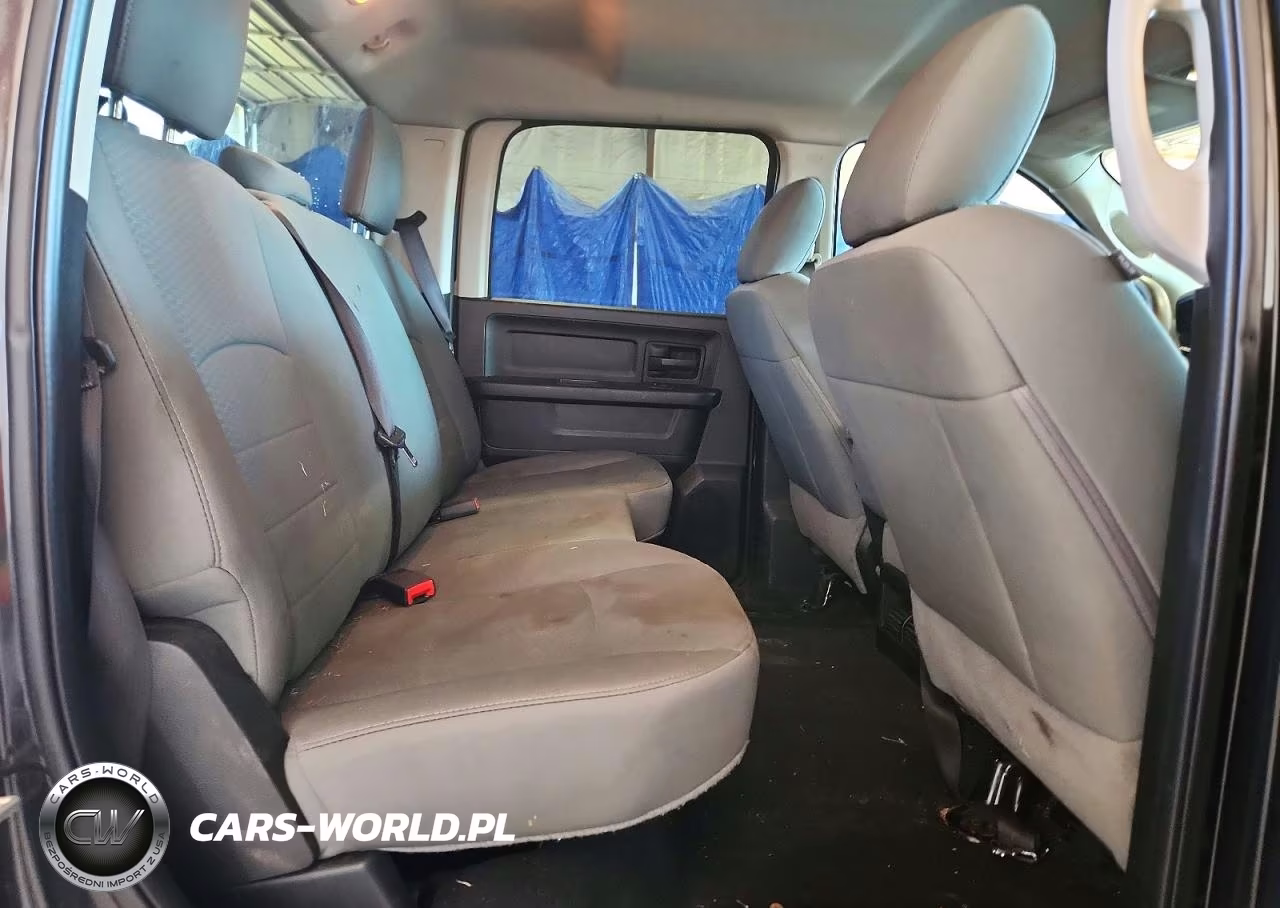 2018 Ram 1500 St VIN:1C6RR6KM7JS229725 - 10