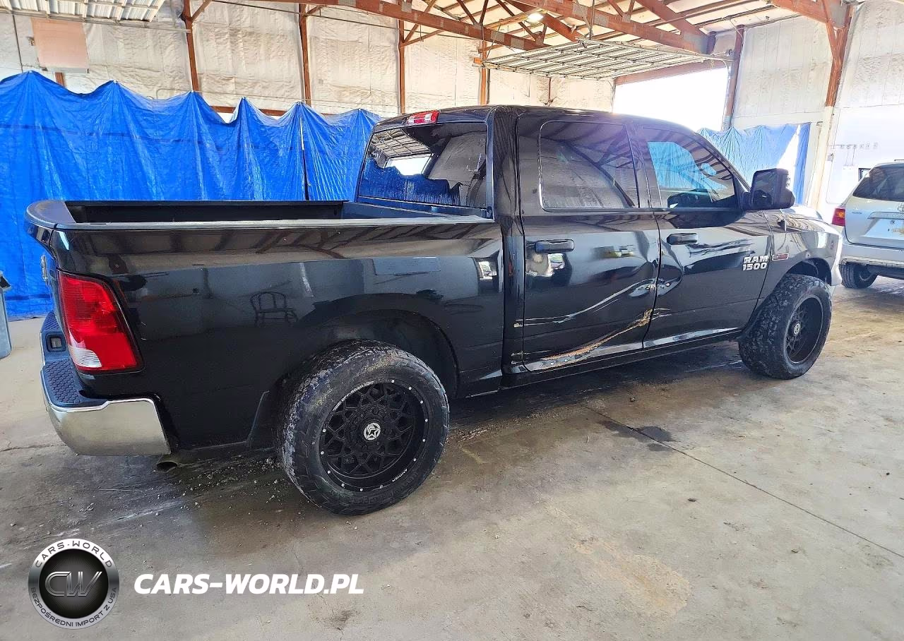 2018 Ram 1500 St VIN:1C6RR6KM7JS229725 - 3