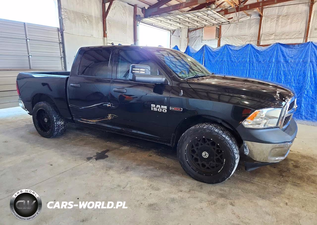 2018 Ram 1500 St VIN:1C6RR6KM7JS229725 - 4