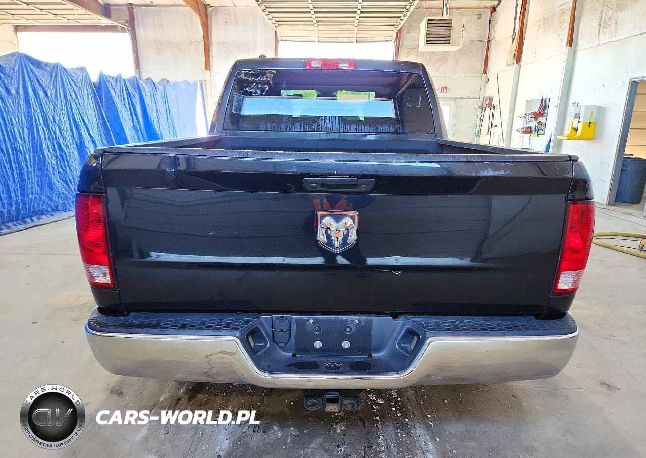 2018 Ram 1500 St VIN:1C6RR6KM7JS229725 - 6