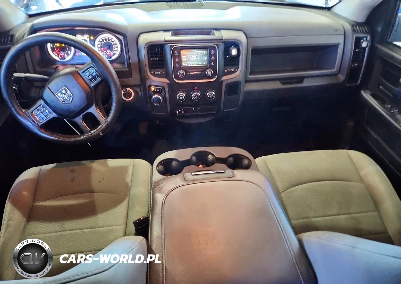 2018 Ram 1500 St VIN:1C6RR6KM7JS229725 - 8