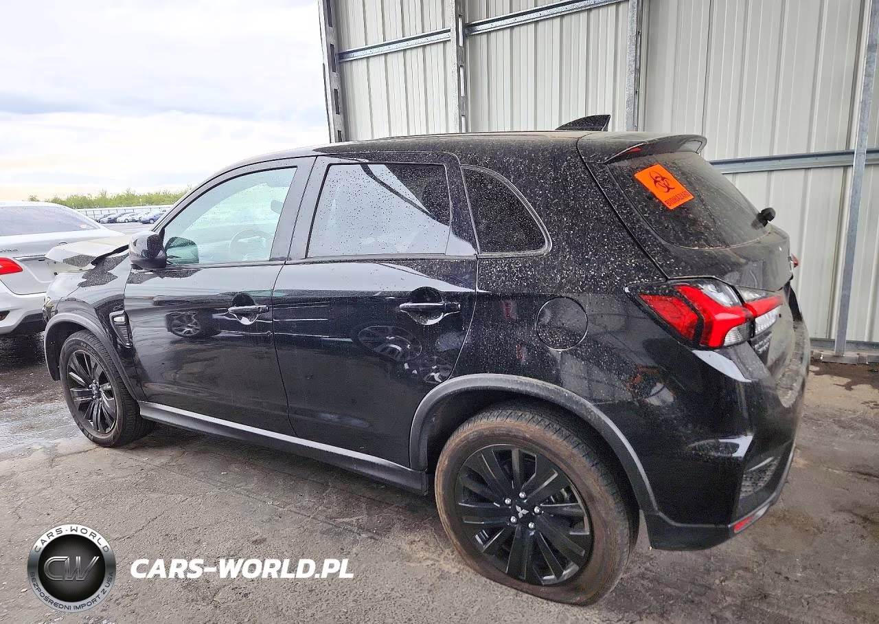 2026 Mitsubishi Outlander Sport S-Se VIN:JA4ARUAU5TU011540 - 2