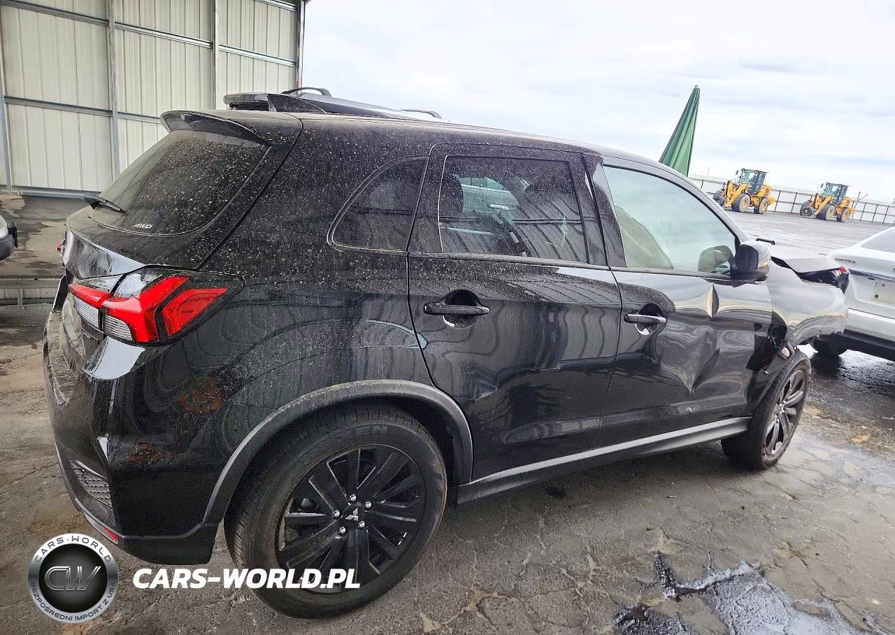 2026 Mitsubishi Outlander Sport S-Se VIN:JA4ARUAU5TU011540 - 3