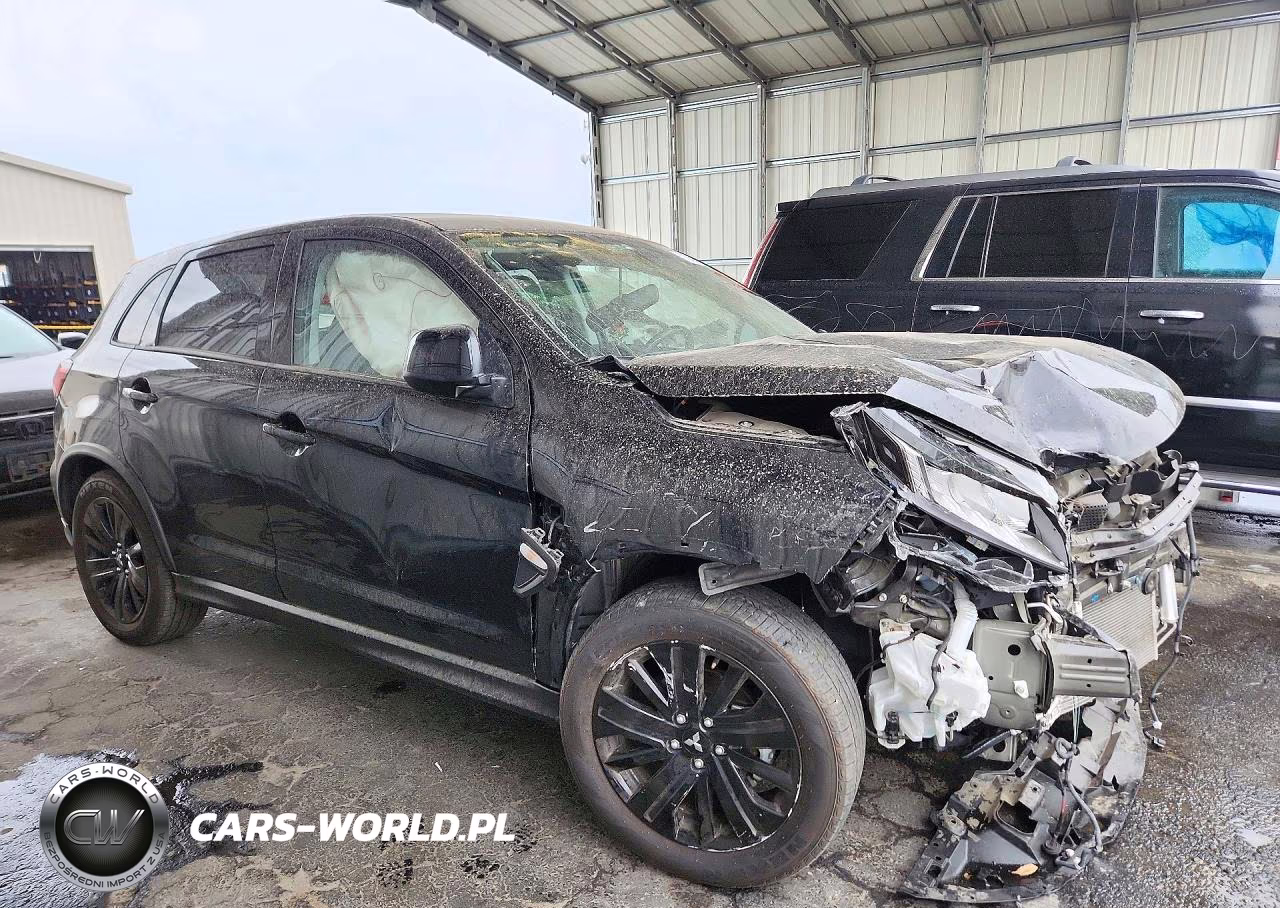 2026 Mitsubishi Outlander Sport S-Se VIN:JA4ARUAU5TU011540 - 4