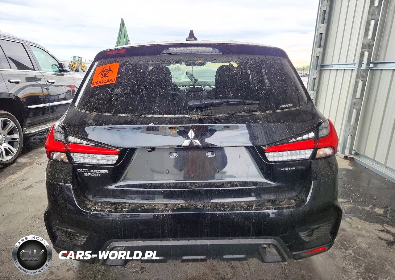 2026 Mitsubishi Outlander Sport S-Se VIN:JA4ARUAU5TU011540 - 6