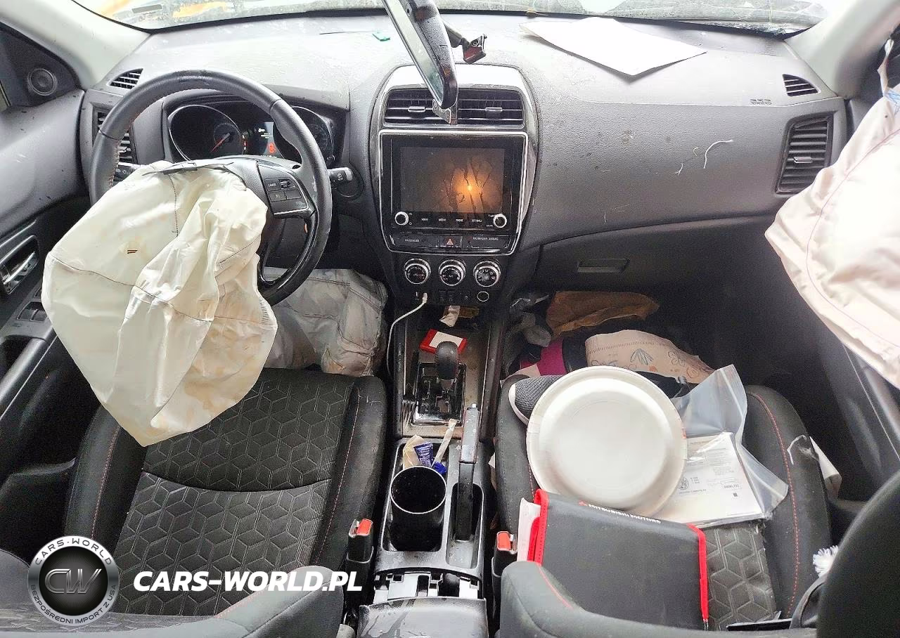 2026 Mitsubishi Outlander Sport S-Se VIN:JA4ARUAU5TU011540 - 8