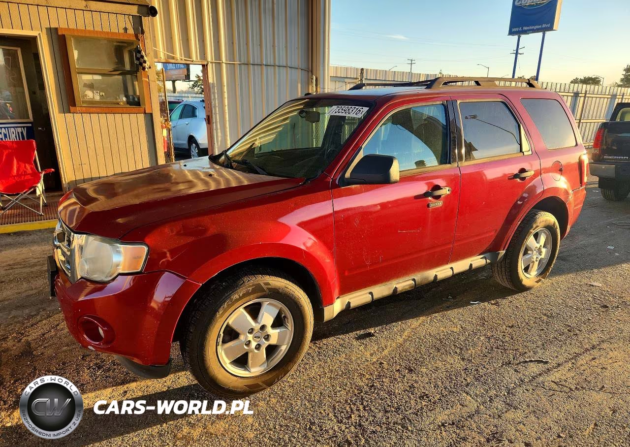 2010 Ford Escape Xlt