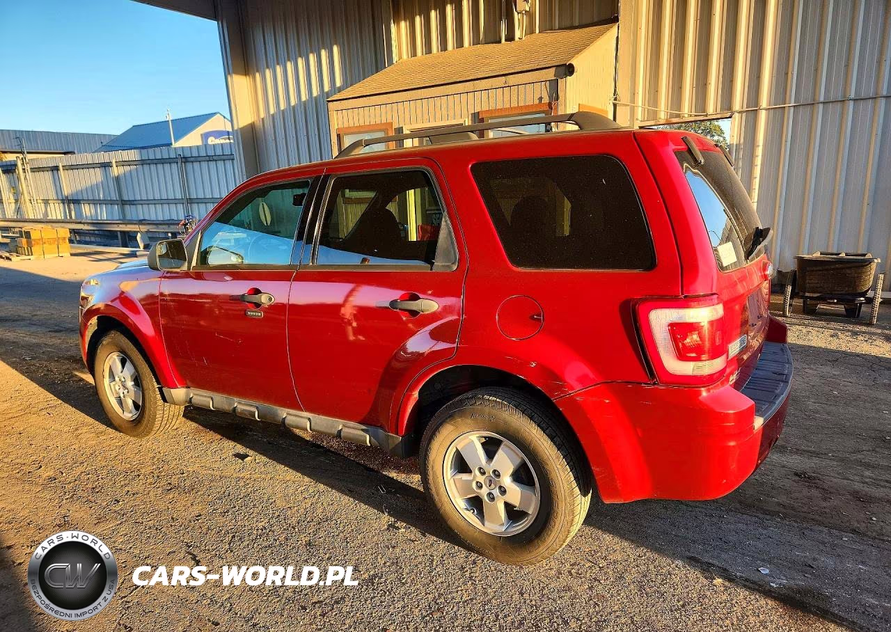 2010 Ford Escape Xlt VIN:1FMCU0D79AKC88210 - 2