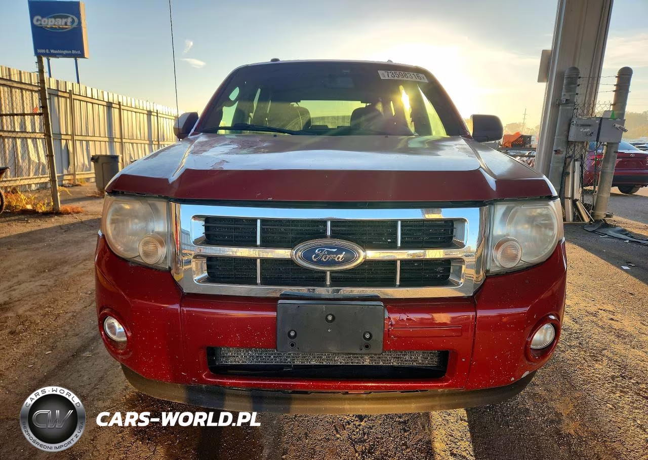 2010 Ford Escape Xlt VIN:1FMCU0D79AKC88210 - 5