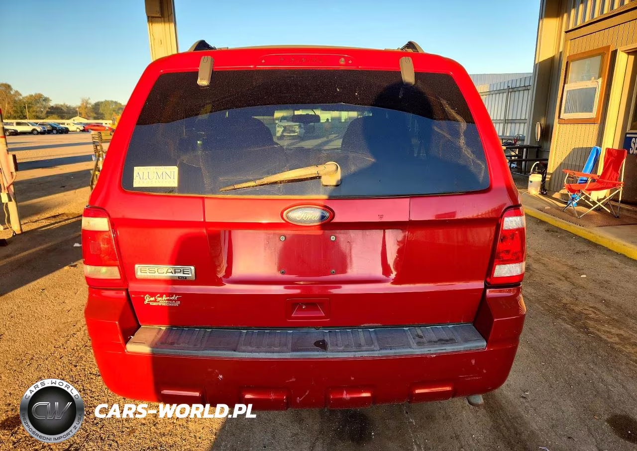 2010 Ford Escape Xlt VIN:1FMCU0D79AKC88210 - 6