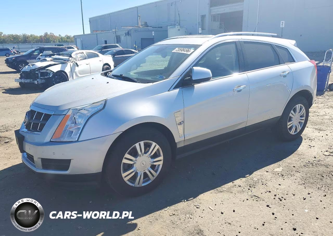 2012 Cadillac Srx Luxury Collection VIN:3GYFNDE30CS607142 - 1