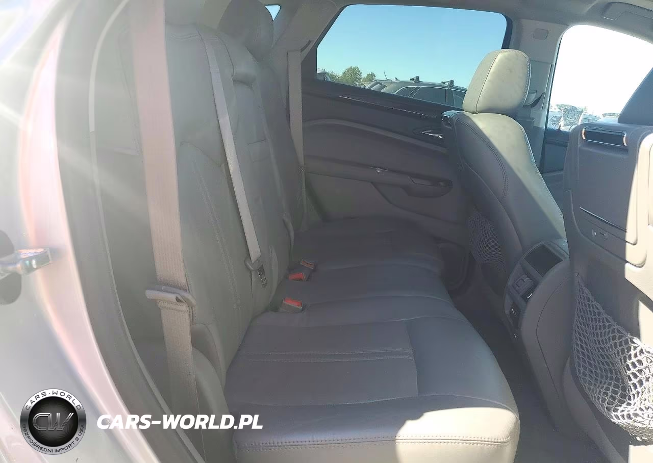 2012 Cadillac Srx Luxury Collection VIN:3GYFNDE30CS607142 - 11