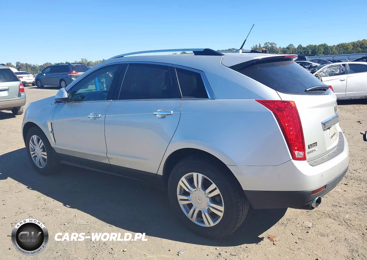 2012 Cadillac Srx Luxury Collection VIN:3GYFNDE30CS607142 - 2