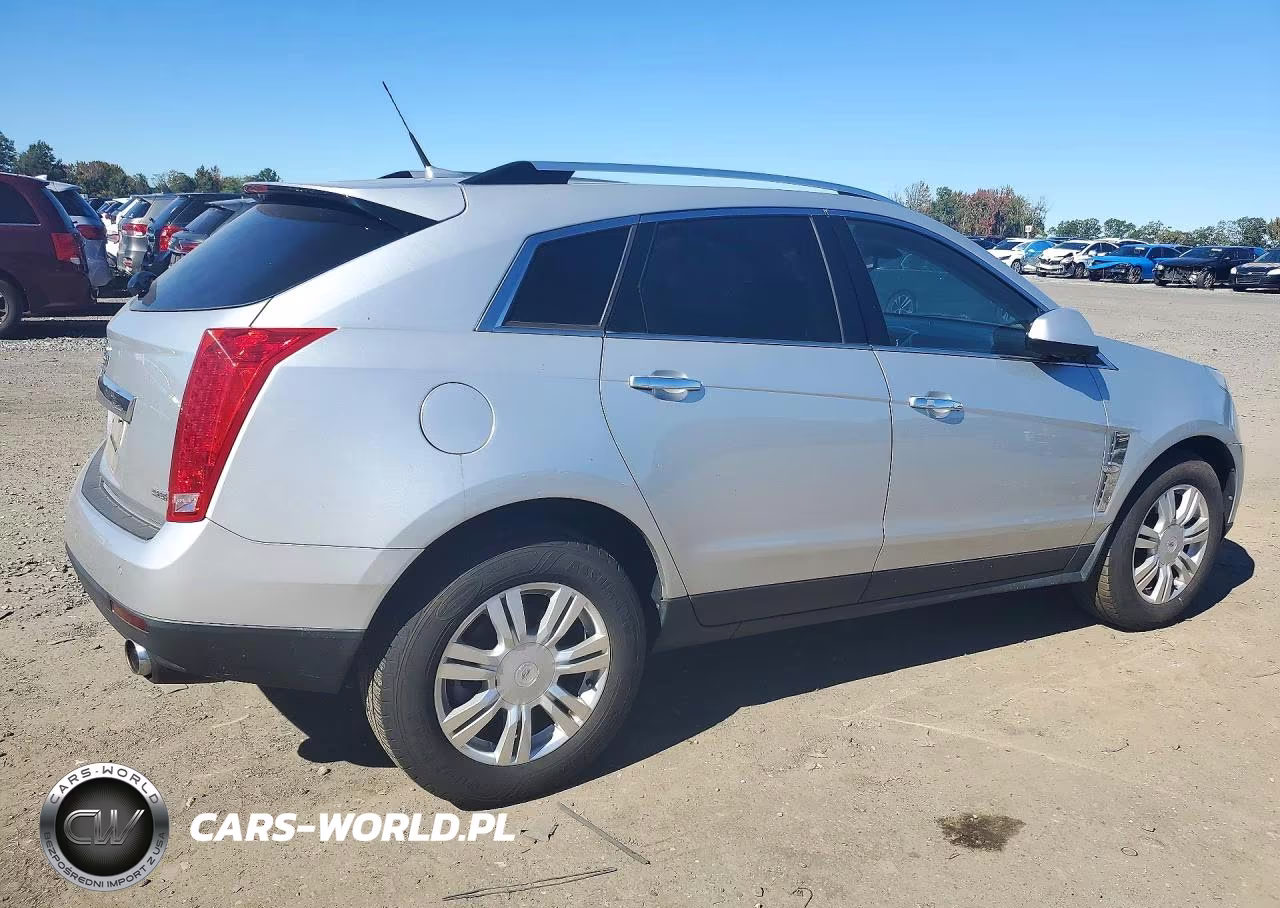 2012 Cadillac Srx Luxury Collection VIN:3GYFNDE30CS607142 - 3