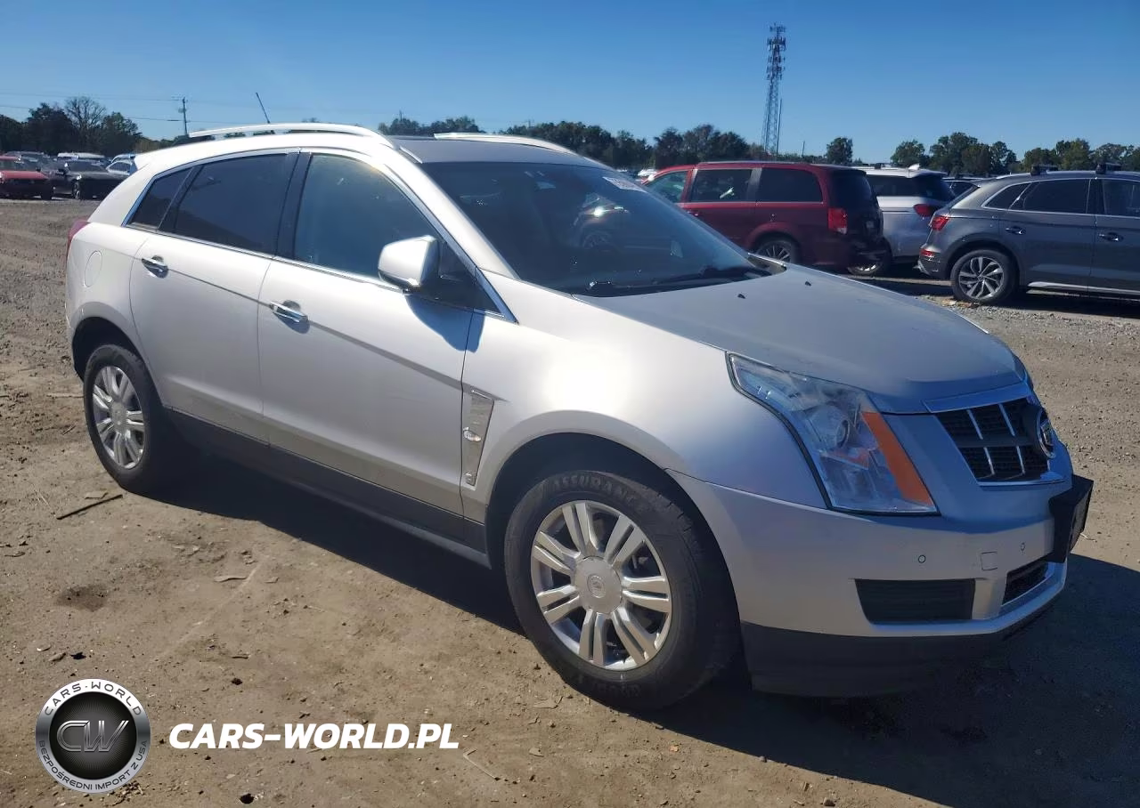 2012 Cadillac Srx Luxury Collection VIN:3GYFNDE30CS607142 - 4