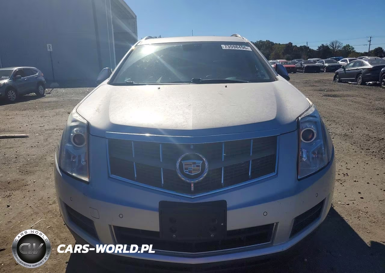2012 Cadillac Srx Luxury Collection VIN:3GYFNDE30CS607142 - 5