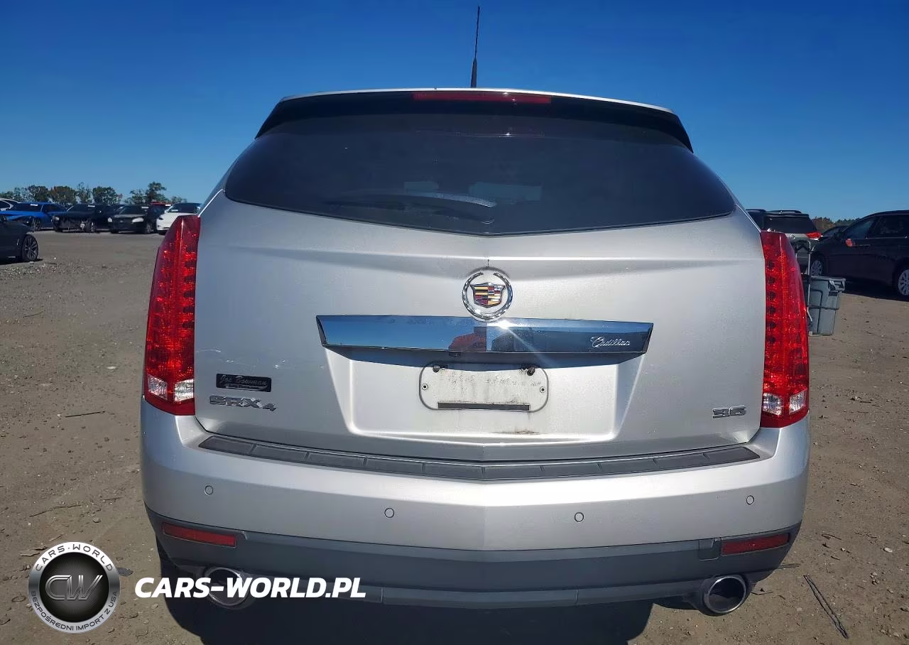 2012 Cadillac Srx Luxury Collection VIN:3GYFNDE30CS607142 - 6