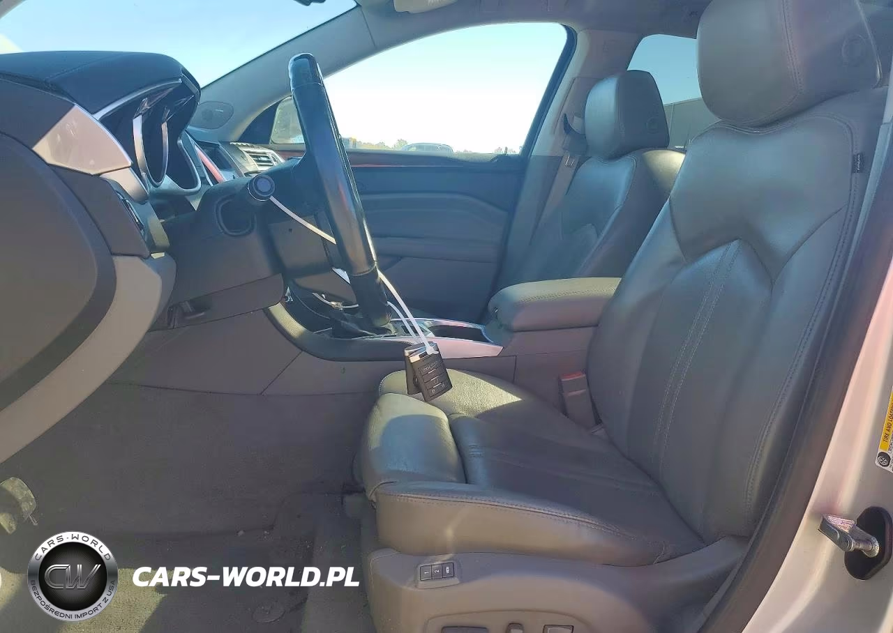 2012 Cadillac Srx Luxury Collection VIN:3GYFNDE30CS607142 - 7