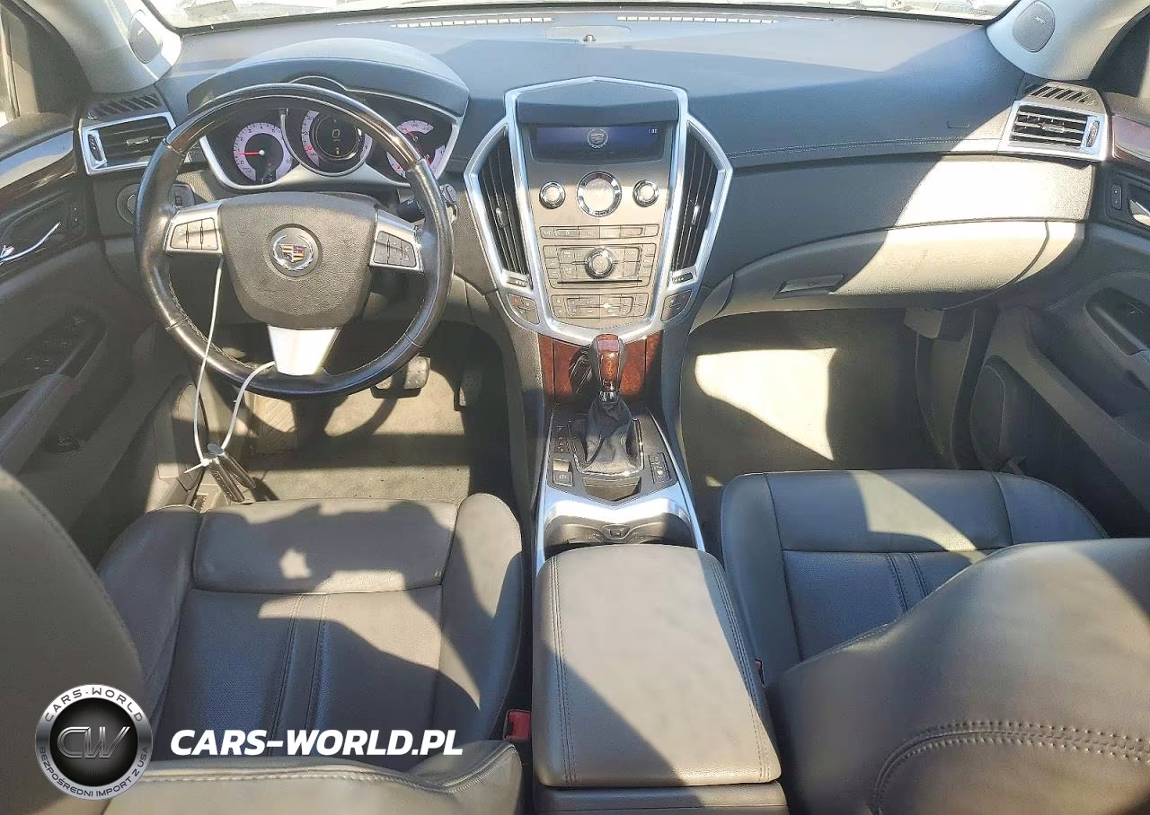 2012 Cadillac Srx Luxury Collection VIN:3GYFNDE30CS607142 - 8