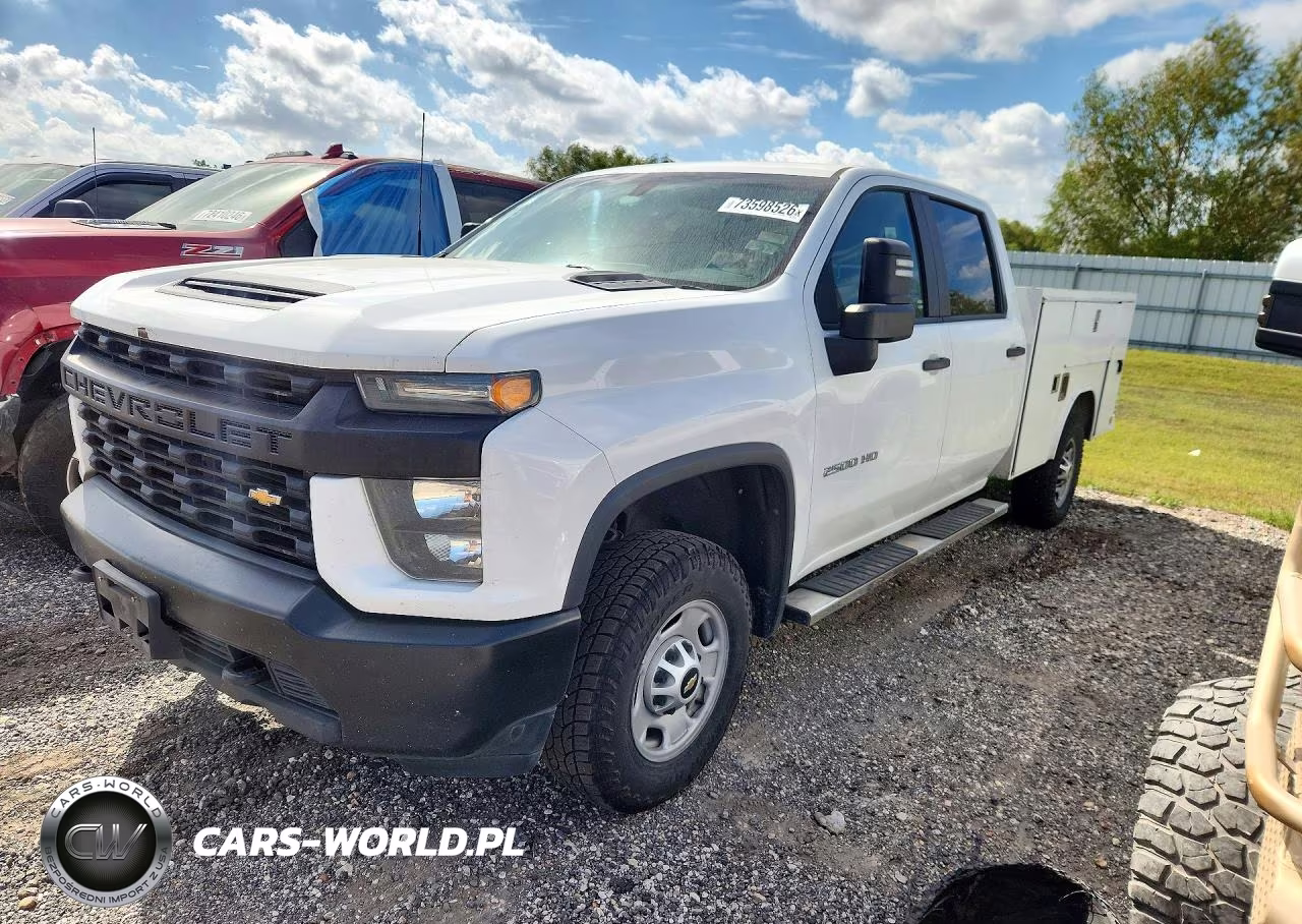 2020 Chevrolet Silverado C2500 Heavy Duty – zdjęcie 1 z 12