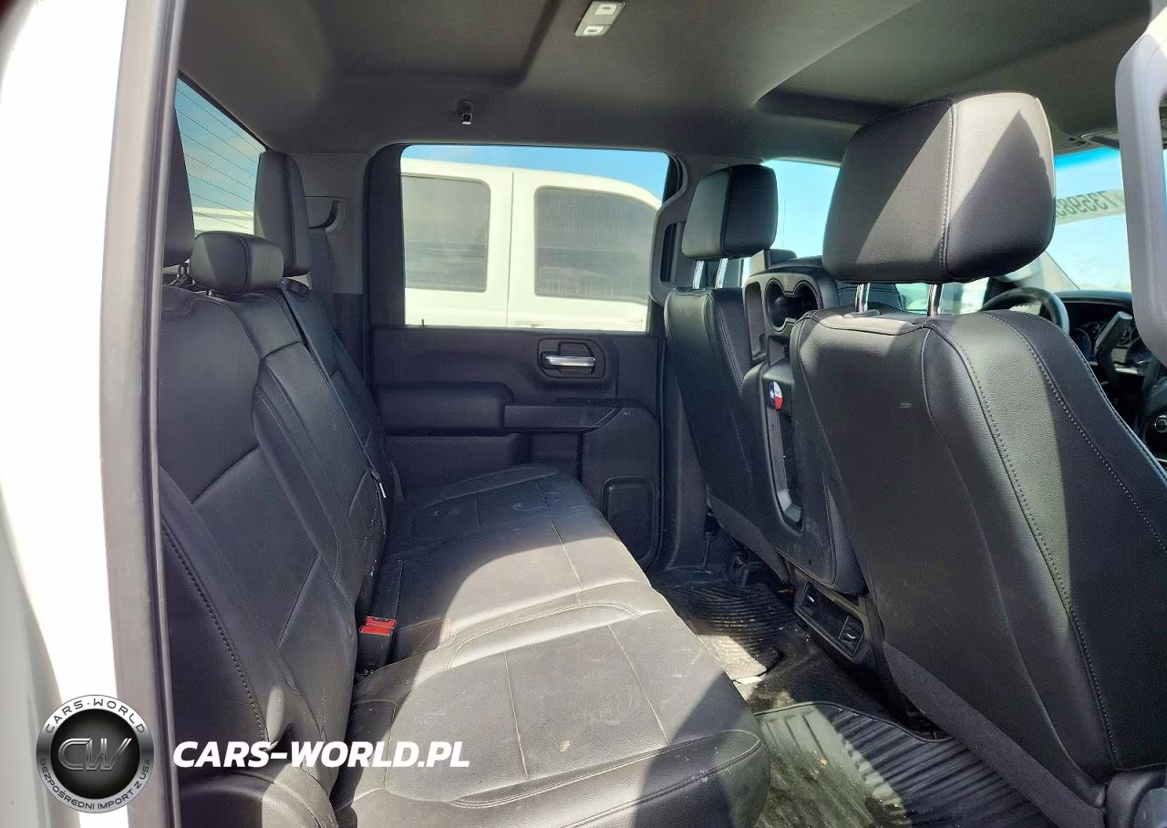 2020 Chevrolet Silverado C2500 Heavy Duty VIN:1GB4WLE72LF256525 - 10