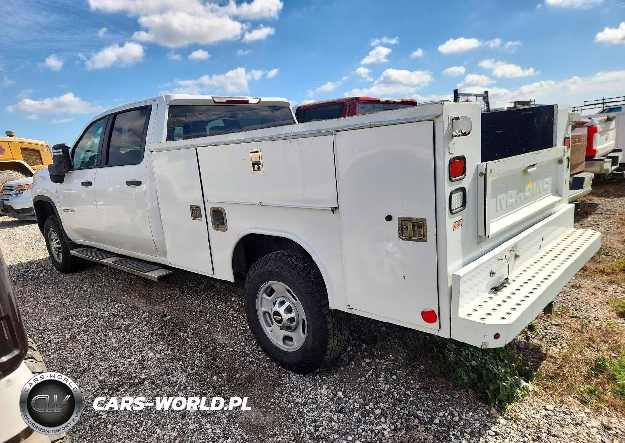 2020 Chevrolet Silverado C2500 Heavy Duty VIN:1GB4WLE72LF256525 - 2