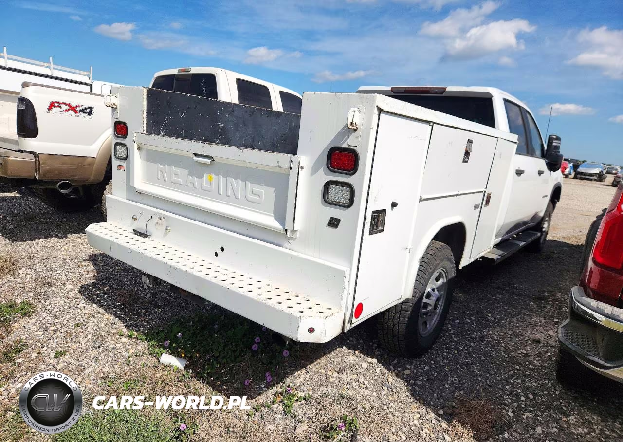 2020 Chevrolet Silverado C2500 Heavy Duty VIN:1GB4WLE72LF256525 - 3