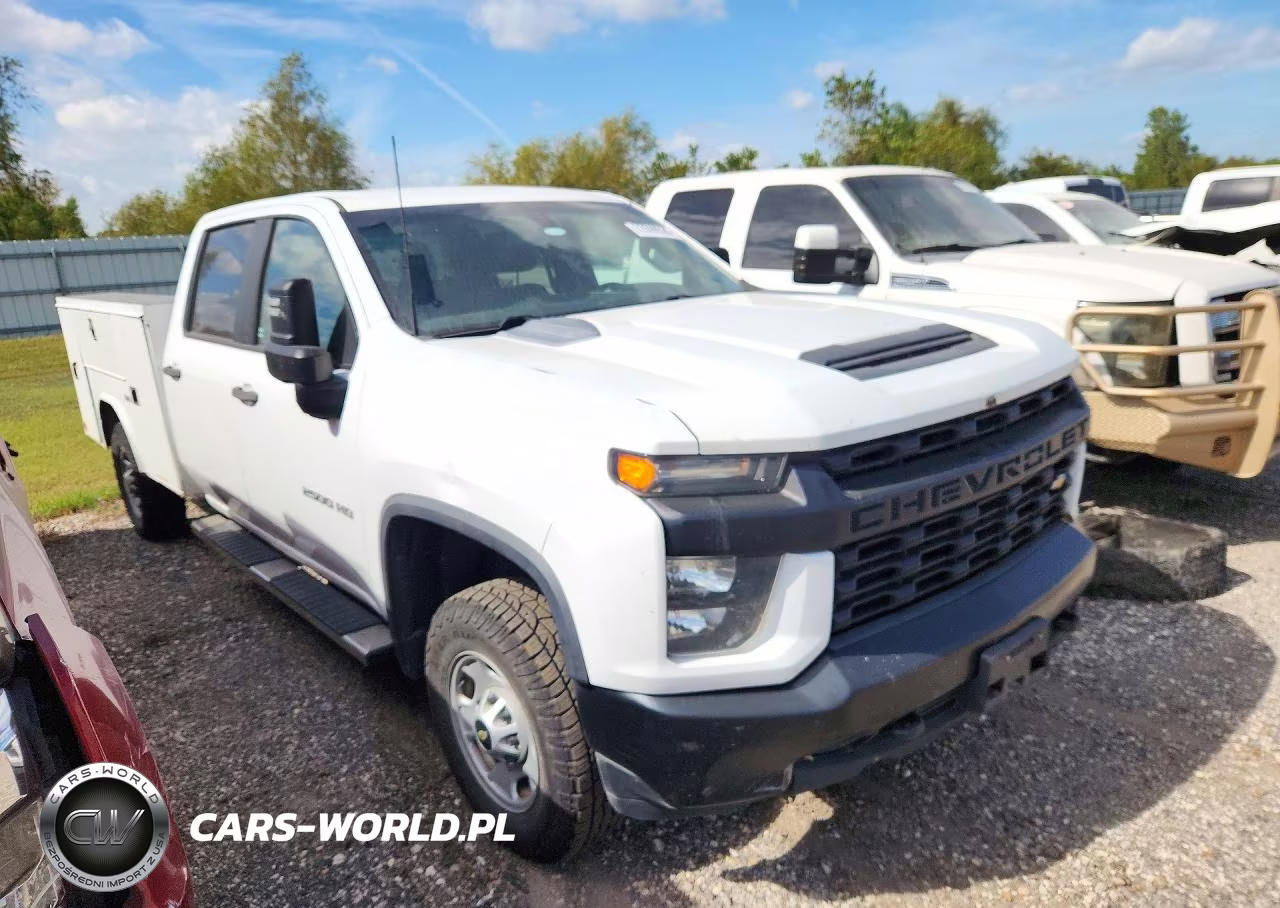 2020 Chevrolet Silverado C2500 Heavy Duty VIN:1GB4WLE72LF256525 - 4
