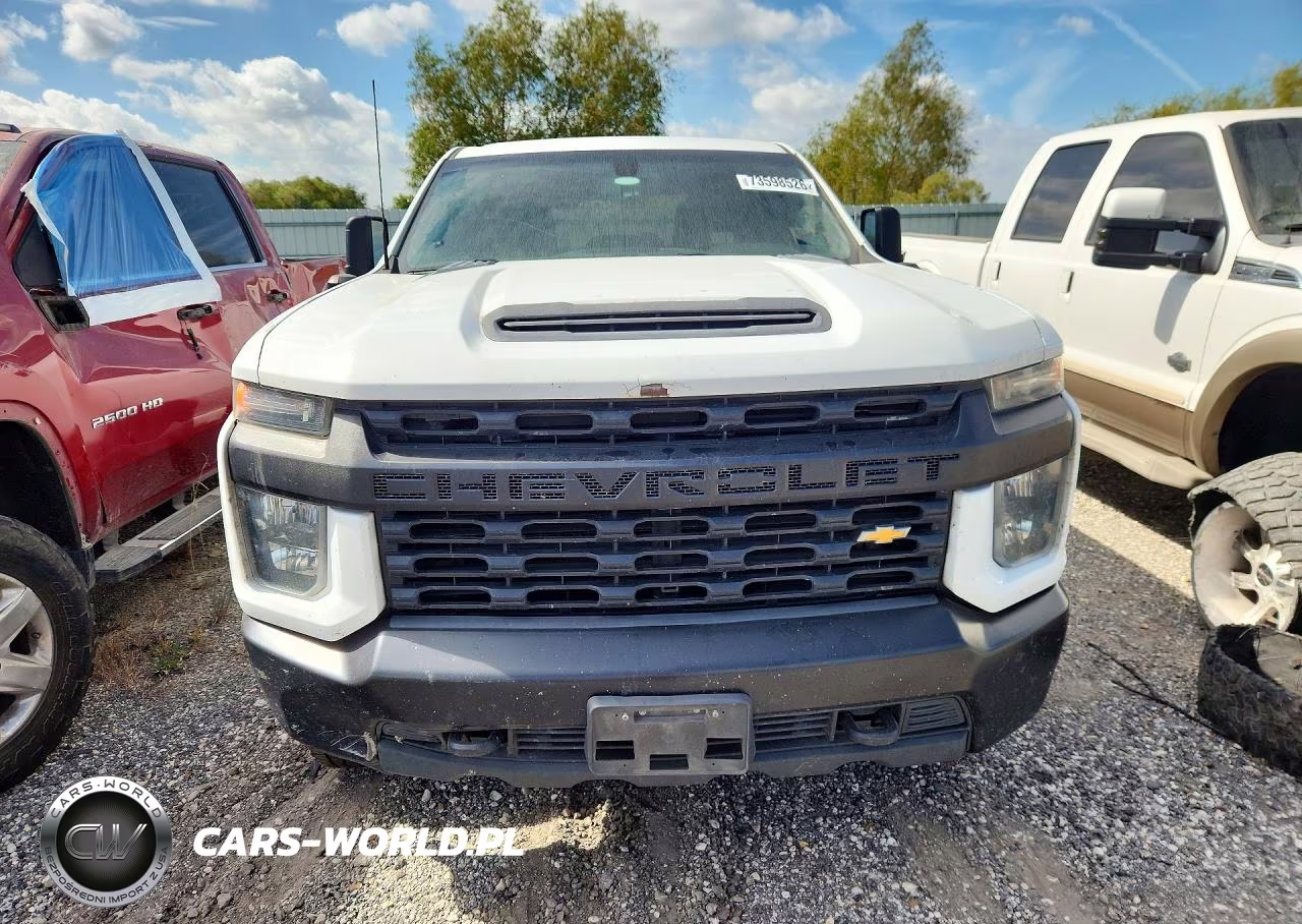 2020 Chevrolet Silverado C2500 Heavy Duty VIN:1GB4WLE72LF256525 - 5