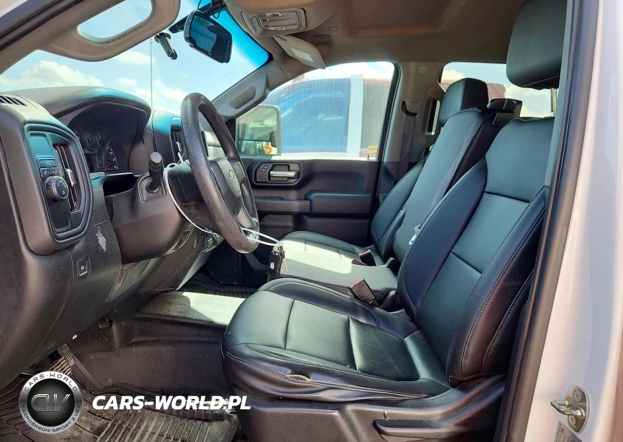 2020 Chevrolet Silverado C2500 Heavy Duty VIN:1GB4WLE72LF256525 - 7
