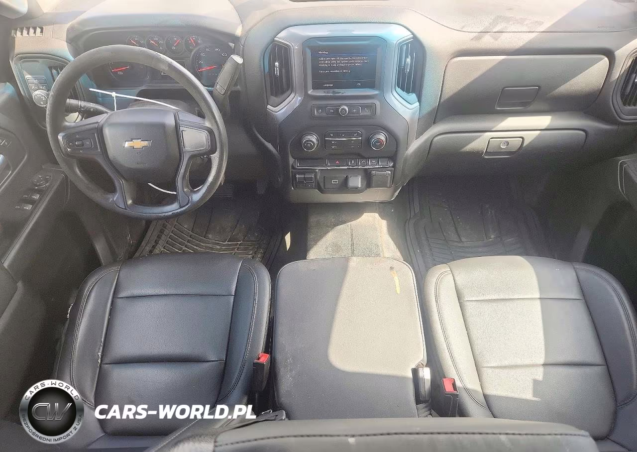 2020 Chevrolet Silverado C2500 Heavy Duty VIN:1GB4WLE72LF256525 - 8