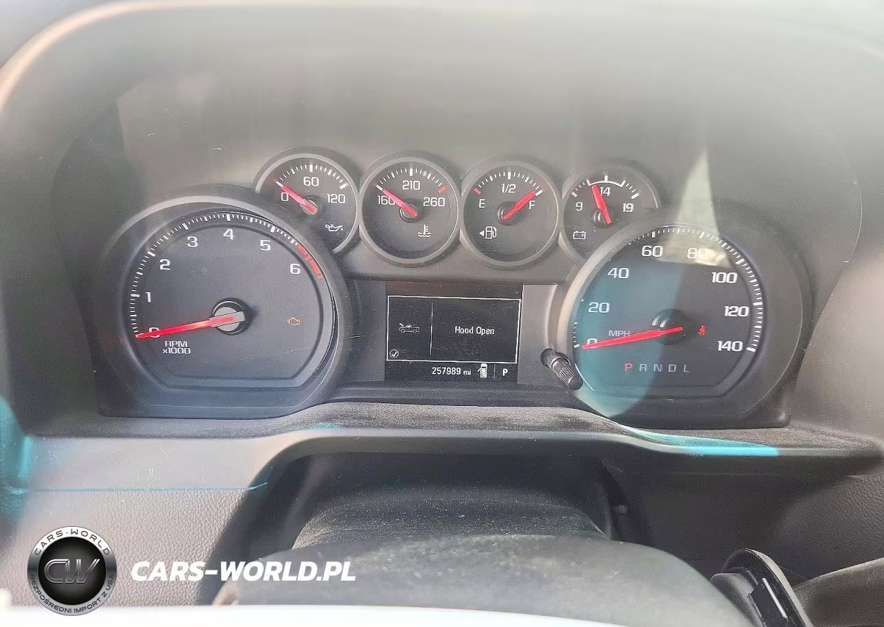 2020 Chevrolet Silverado C2500 Heavy Duty VIN:1GB4WLE72LF256525 - 9