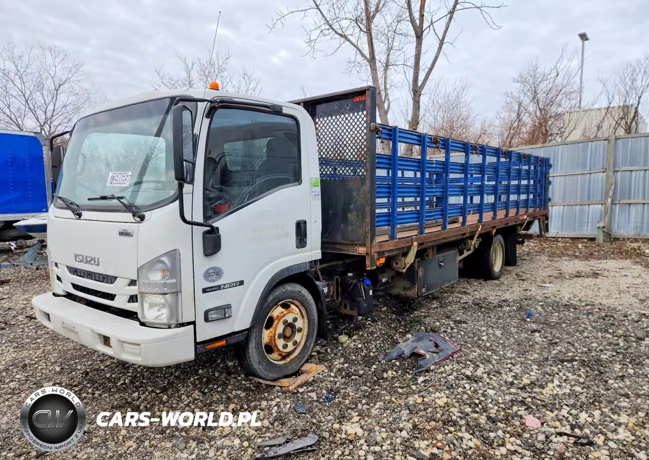 2017 Isuzu Nrr Flatbed Truck