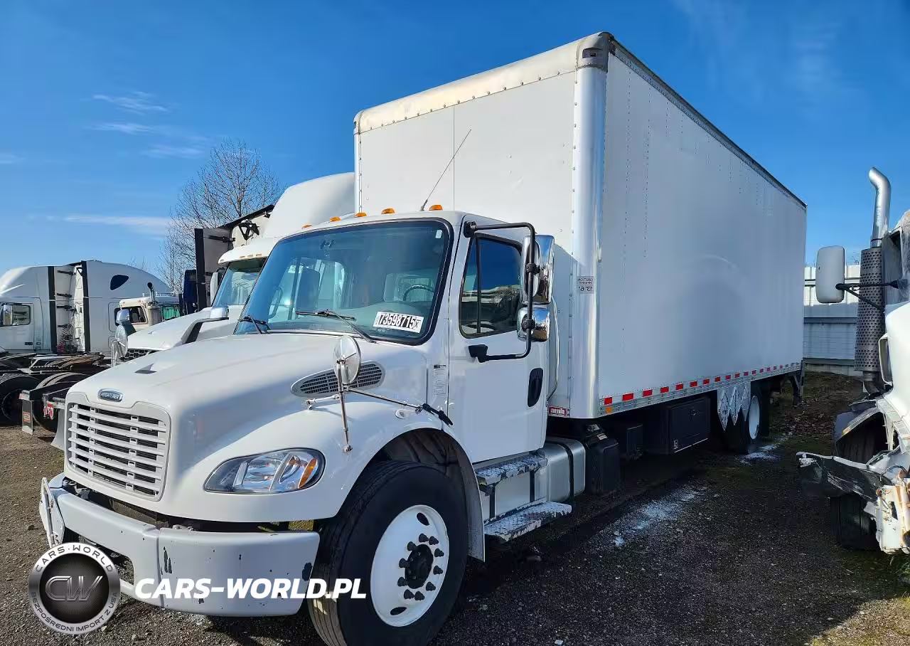 2017 Freightliner Business Class M2 Box Truck