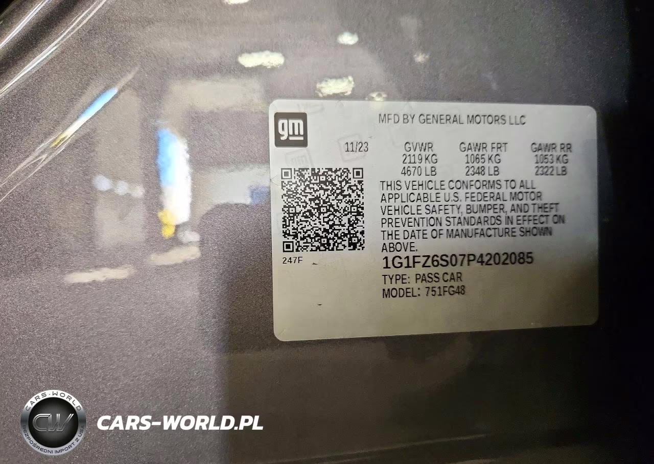 2023 Chevrolet Bolt Euv Premier VIN:1G1FZ6S07P4202085 - 13