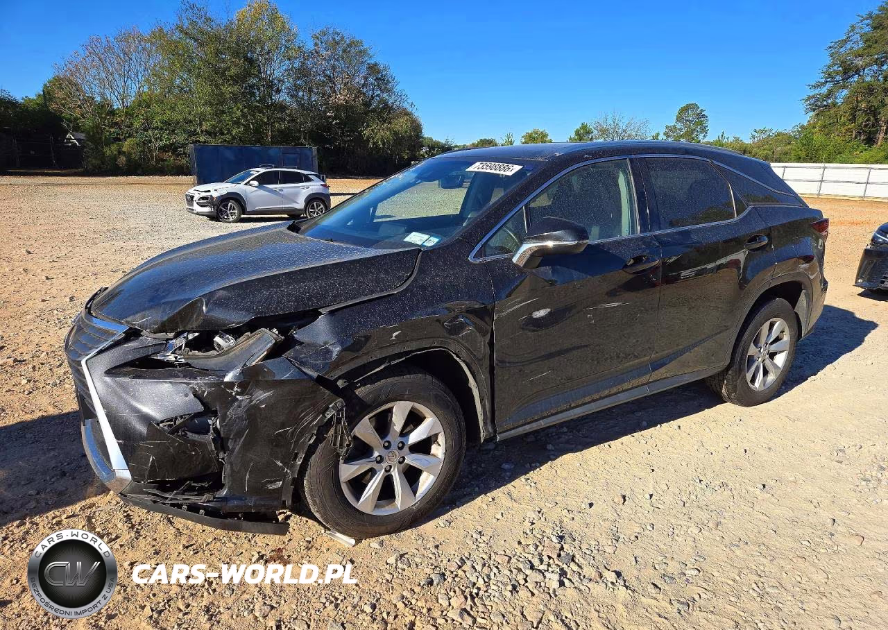 2017 Lexus Rx 350 Base