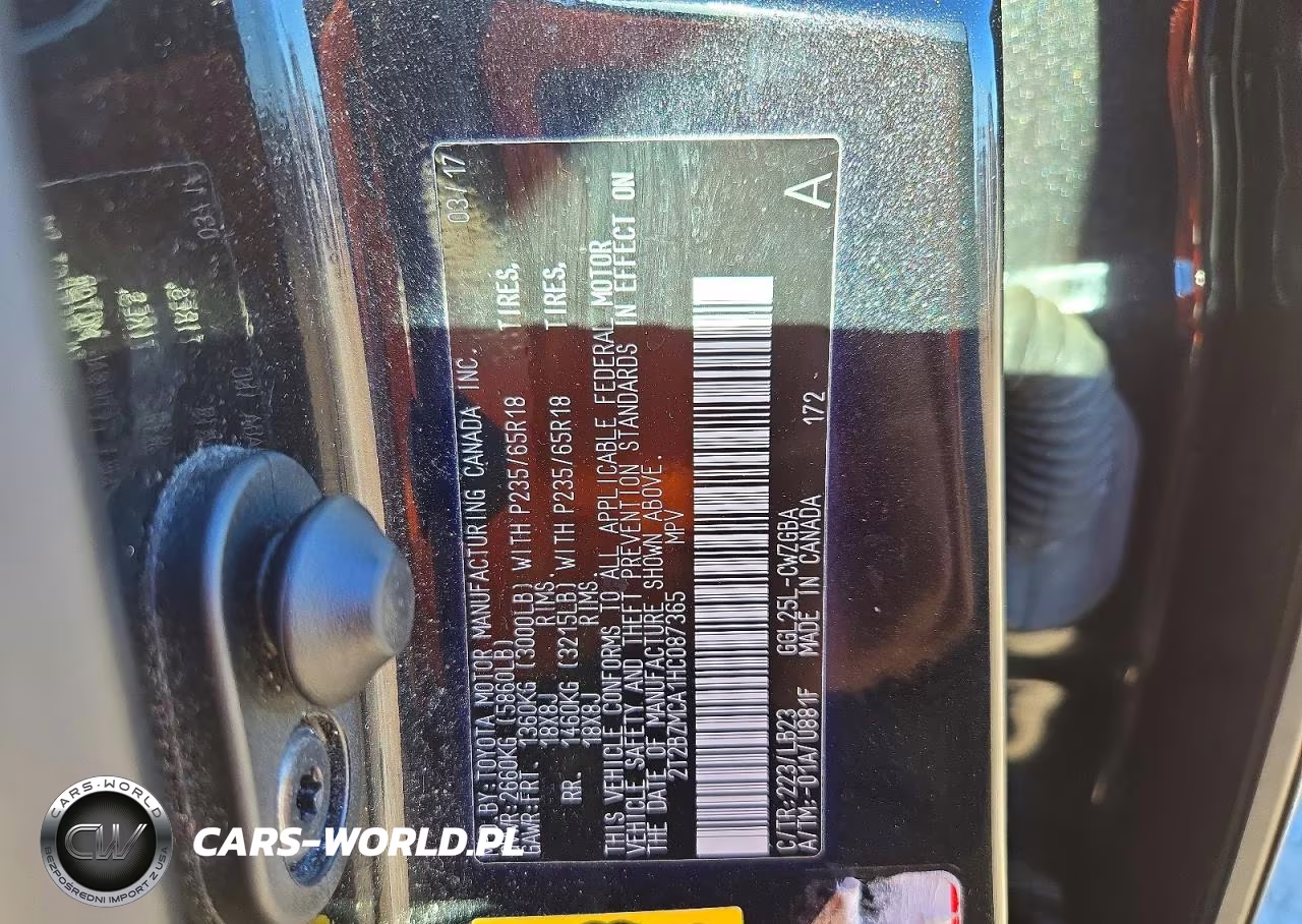2017 Lexus Rx 350 Base VIN:2T2BZMCA1HC087365 - 13