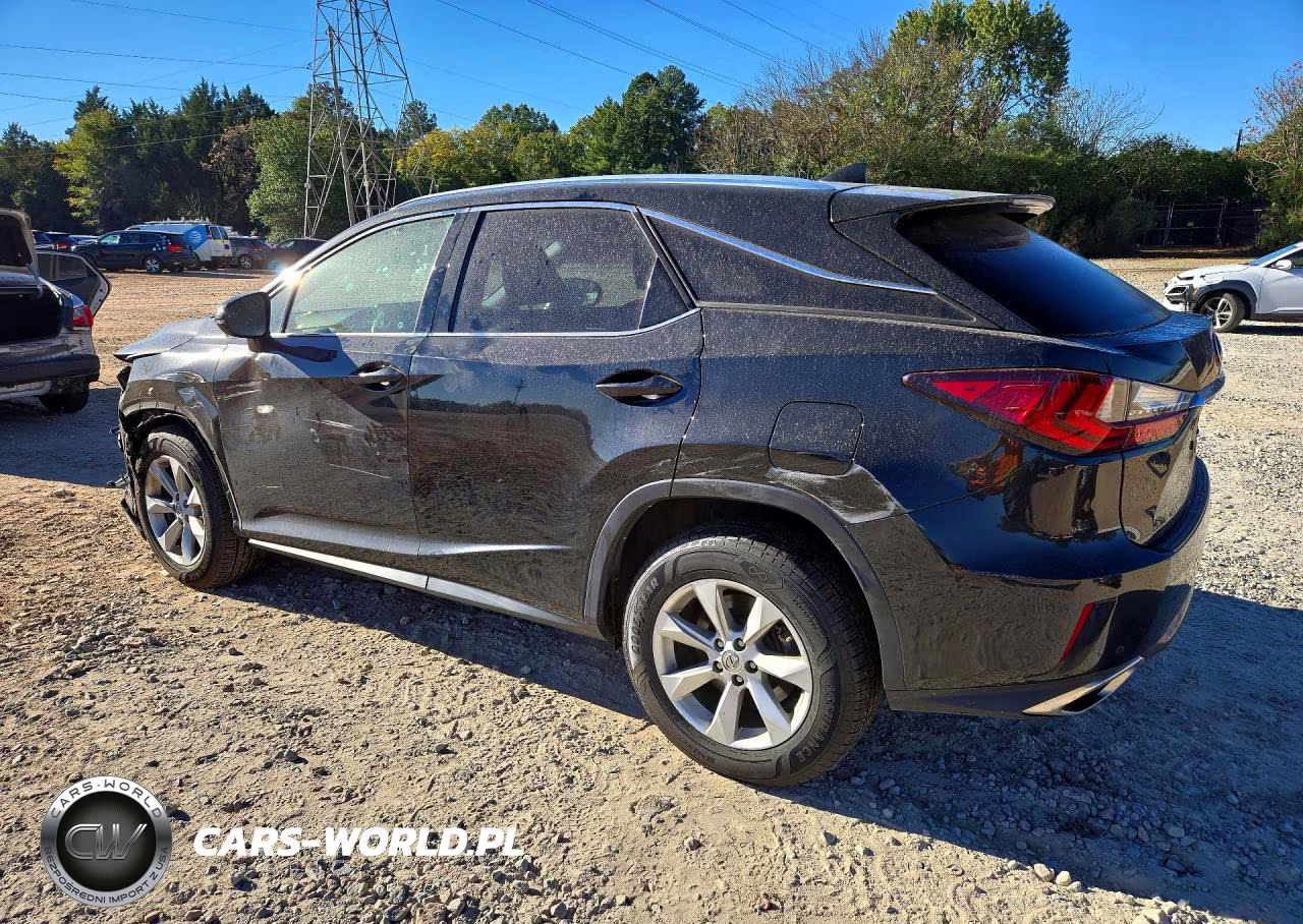 2017 Lexus Rx 350 Base VIN:2T2BZMCA1HC087365 - 2