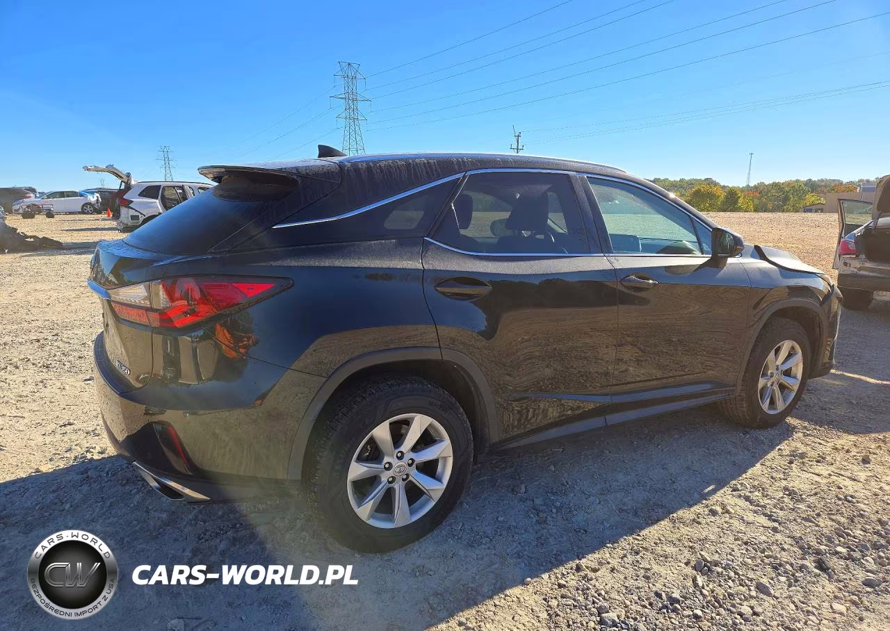 2017 Lexus Rx 350 Base VIN:2T2BZMCA1HC087365 - 3