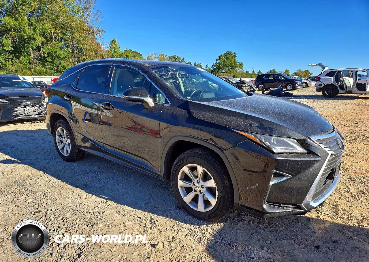 2017 Lexus Rx 350 Base VIN:2T2BZMCA1HC087365 - 4