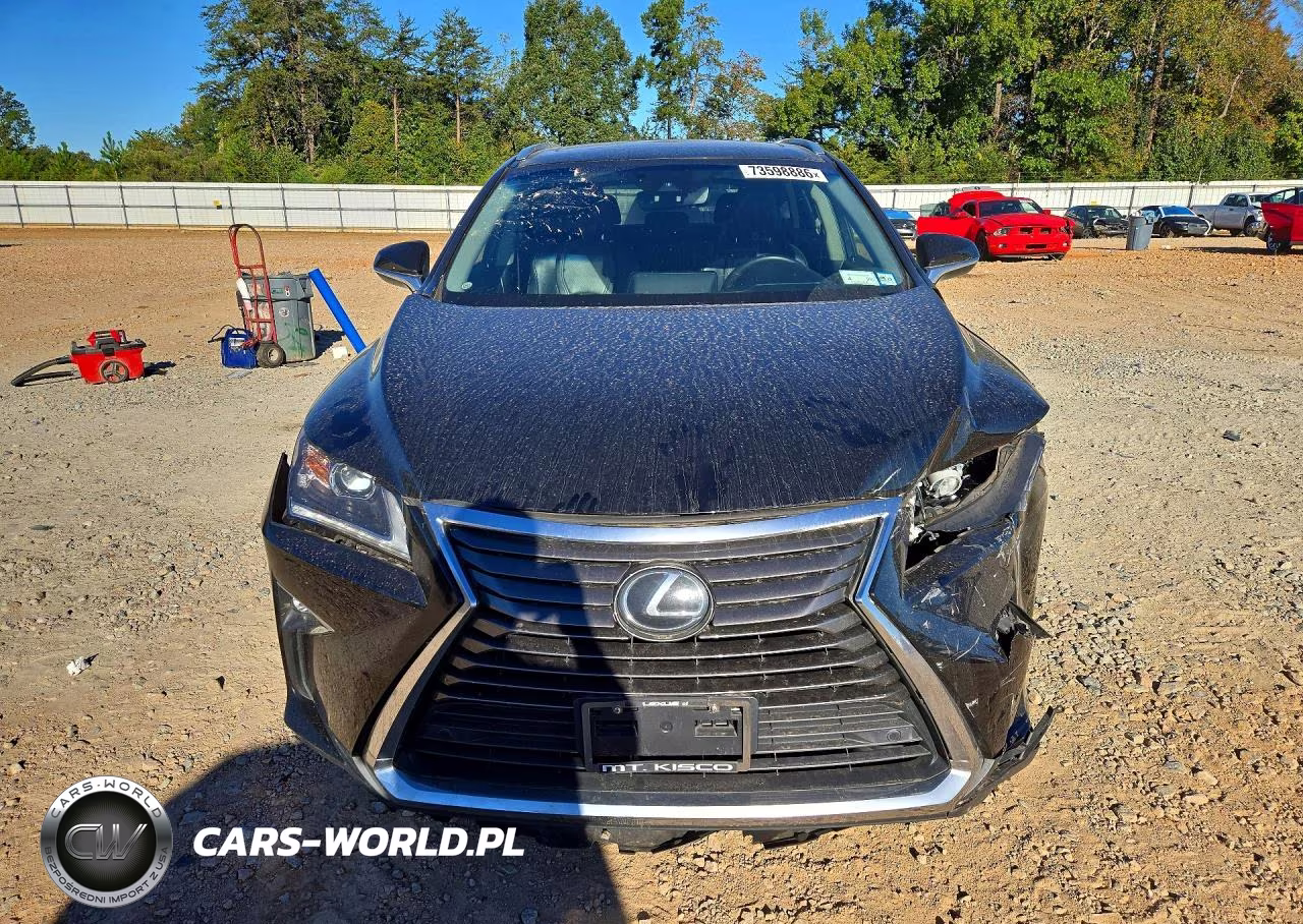 2017 Lexus Rx 350 Base VIN:2T2BZMCA1HC087365 - 5