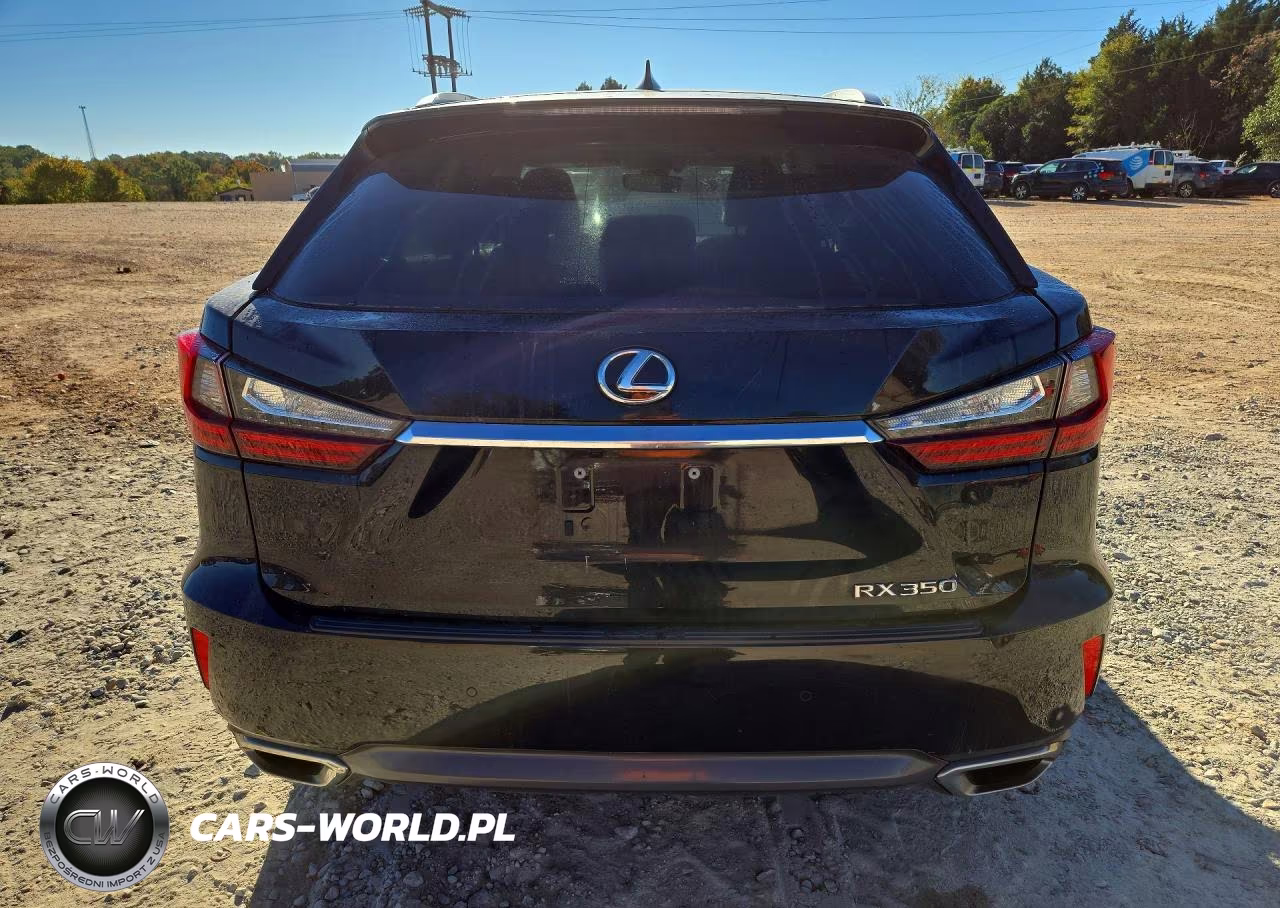 2017 Lexus Rx 350 Base VIN:2T2BZMCA1HC087365 - 6