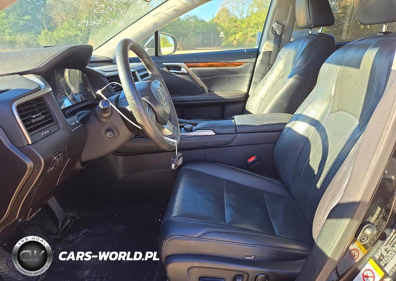 2017 Lexus Rx 350 Base VIN:2T2BZMCA1HC087365 - 7